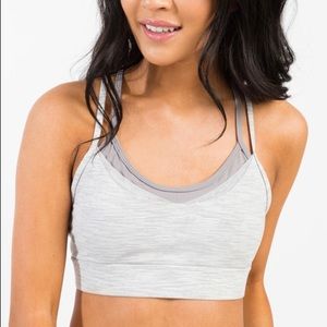 Zyia luxe strappy bra